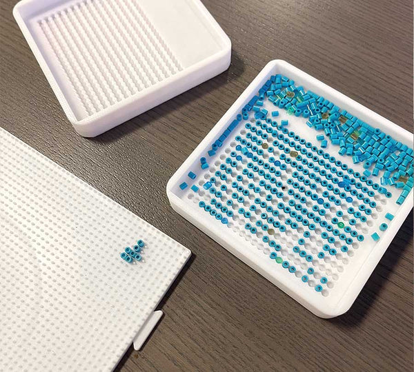 Bakke til perleplader (Hama miniperler)